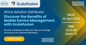 Webinar - Discover the benefits of MDM with Scalefusion