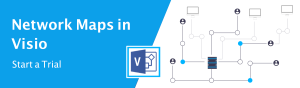 Network Maps in Visio